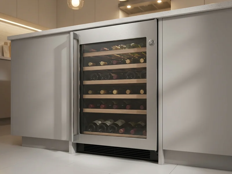 GE Appliances Wine Cooler