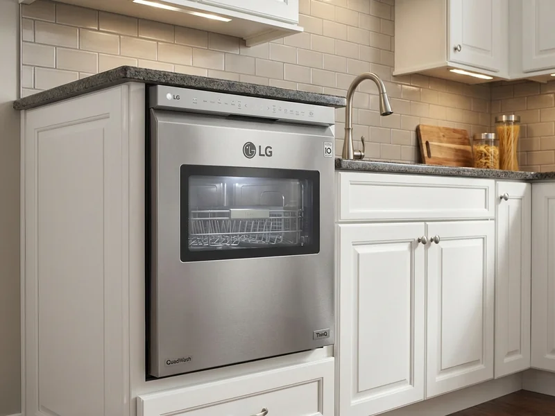LG Dishwasher