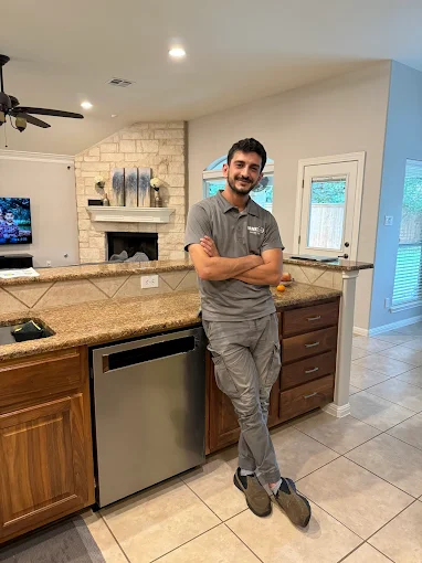 Appliance repair by Max Fixing technician - photo 3