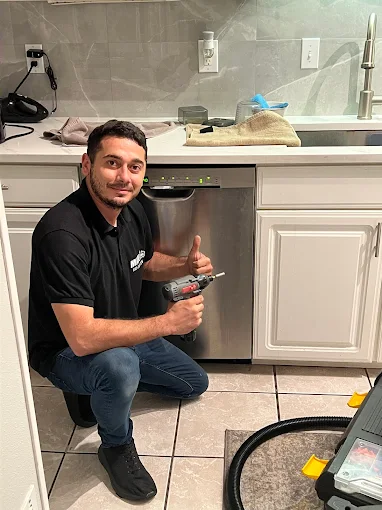 Appliance repair by Max Fixing technician - photo 8