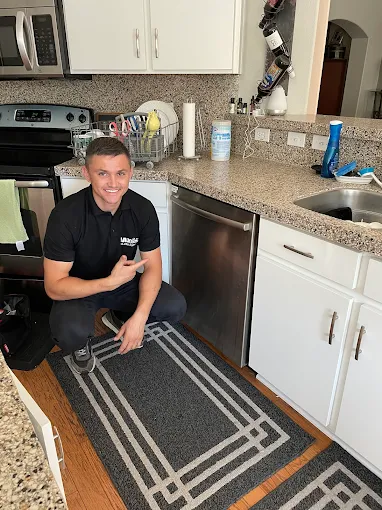 Appliance repair by Max Fixing technician - photo 9