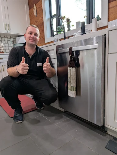 Appliance repair by Max Fixing technician - photo 2