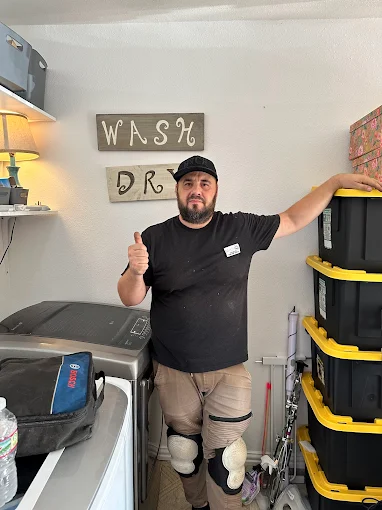 Appliance repair by Max Fixing technician - photo 6