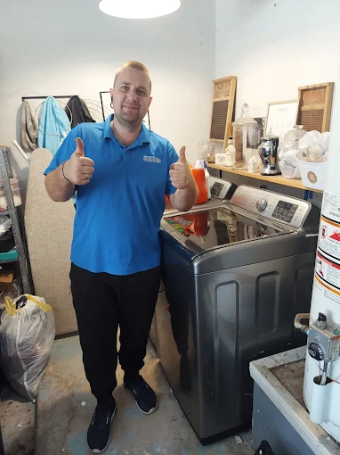 Appliance repair by Max Fixing technician - photo 9