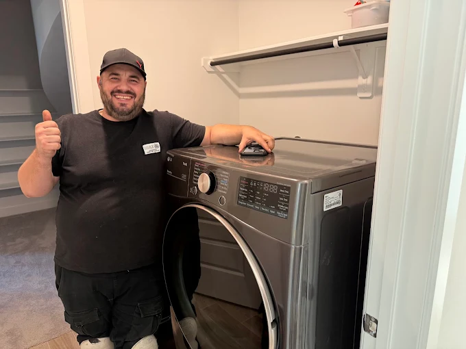 Appliance repair by Max Fixing technician - photo 14