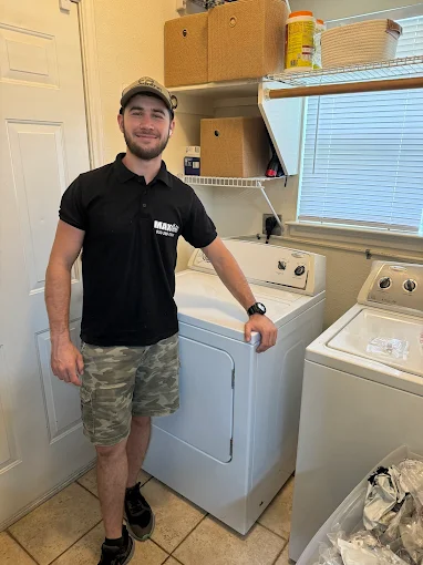 Appliance repair by Max Fixing technician - photo 9