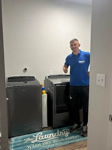 Appliance repair by Max Fixing technician - photo 5