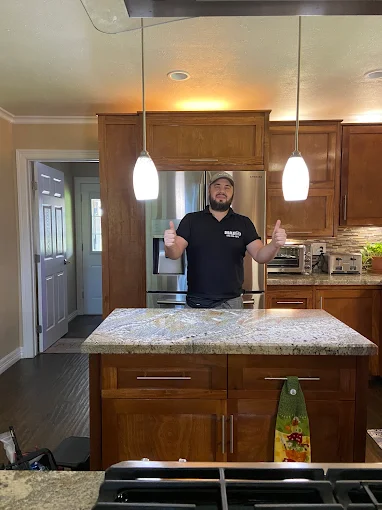 Appliance repair by Max Fixing technician - photo 17