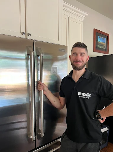 Appliance repair by Max Fixing technician - photo 7