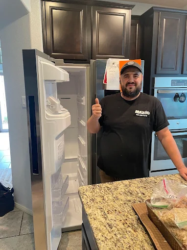 Appliance repair by Max Fixing technician - photo 2