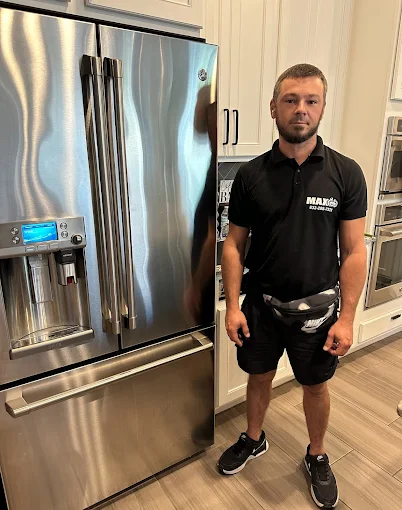 Appliance repair by Max Fixing technician - photo 4