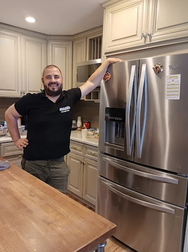 Appliance repair by Max Fixing technician - photo 1