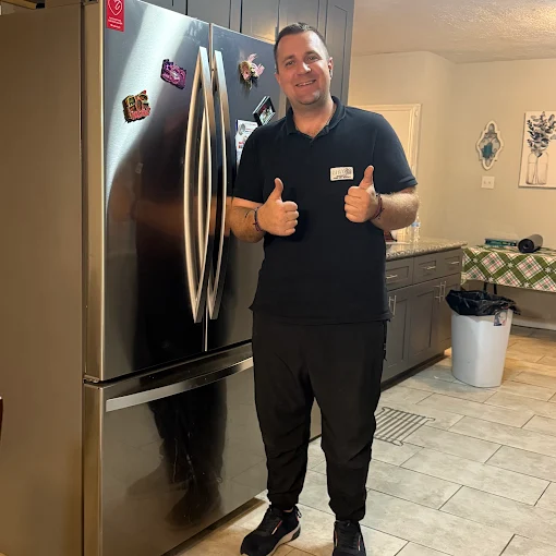 Appliance repair by Max Fixing technician - photo 19