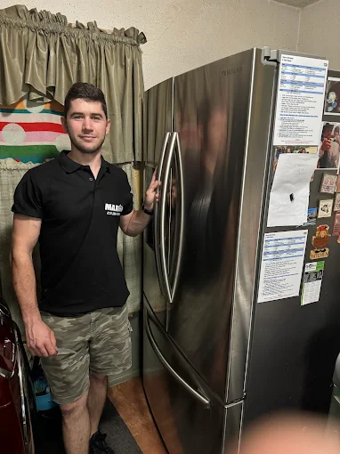 Appliance repair by Max Fixing technician - photo 18