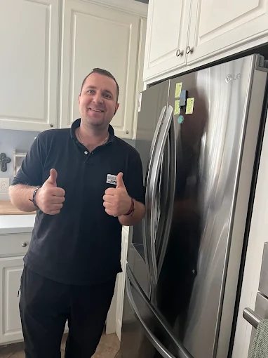 Appliance repair by Max Fixing technician - photo 2