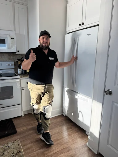 Appliance repair by Max Fixing technician - photo 8