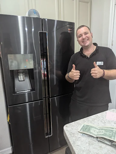 Appliance repair by Max Fixing technician - photo 14