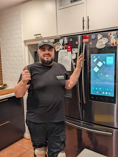 Appliance repair by Max Fixing technician - photo 15