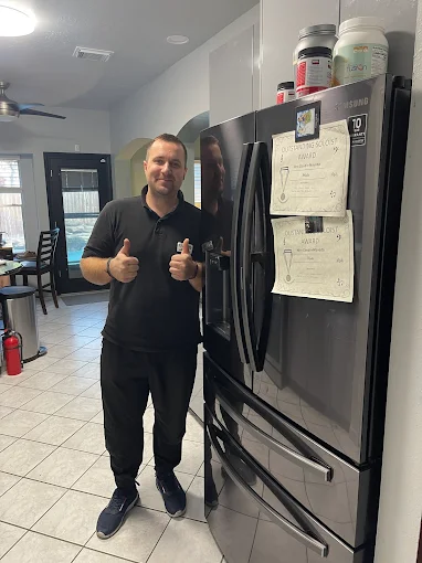 Appliance repair by Max Fixing technician - photo 12