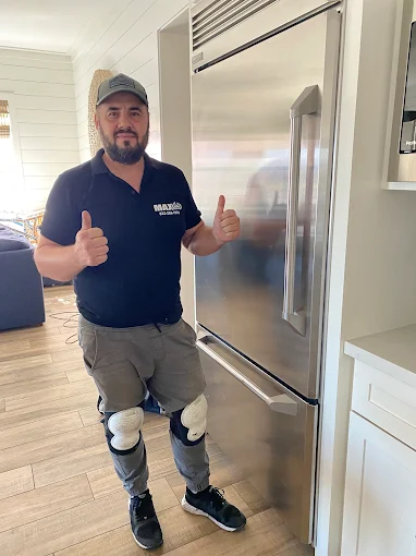 Appliance repair by Max Fixing technician - photo 11