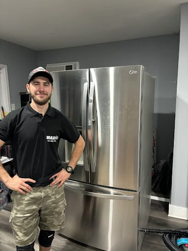 Appliance repair by Max Fixing technician - photo 16