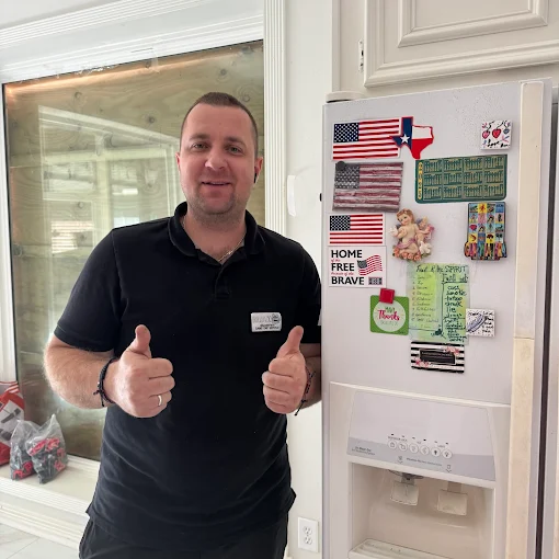 Appliance repair by Max Fixing technician - photo 15