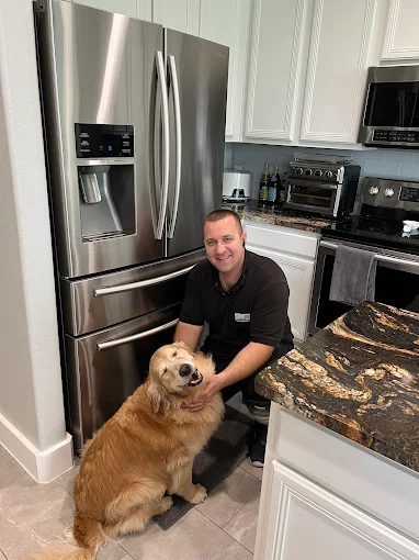 Appliance repair by Max Fixing technician - photo 1