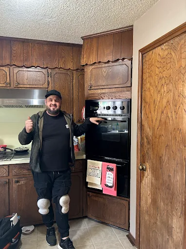 Appliance repair by Max Fixing technician - photo 5