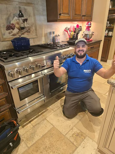 Appliance repair by Max Fixing technician - photo 4