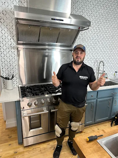 Appliance repair by Max Fixing technician - photo 19