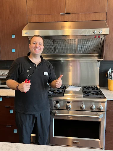 Appliance repair by Max Fixing technician - photo 13