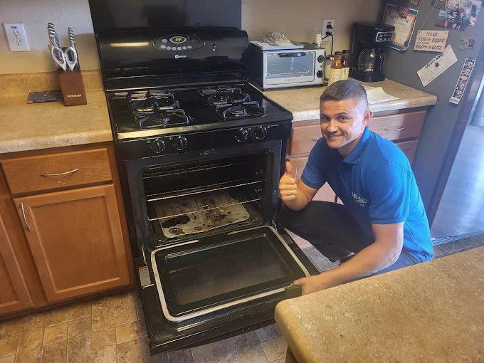 Appliance repair by Max Fixing technician - photo 3