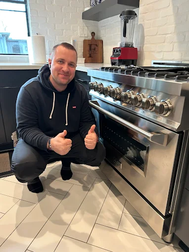 Appliance repair by Max Fixing technician - photo 10