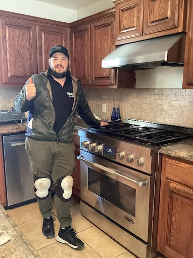 Appliance repair by Max Fixing technician - photo 20