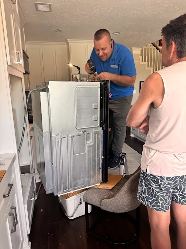 Appliance repair by Max Fixing technician - photo 5