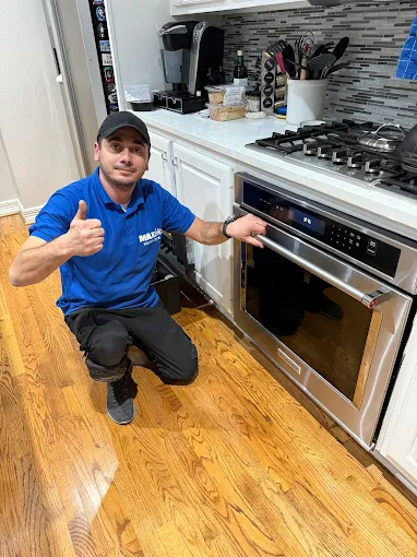 Appliance repair by Max Fixing technician - photo 8