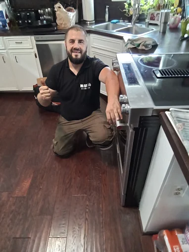Appliance repair by Max Fixing technician - photo 18