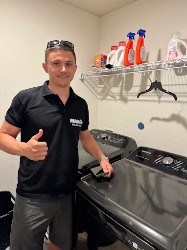 Appliance repair by Max Fixing technician - photo 5