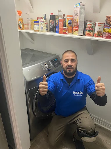 Appliance repair by Max Fixing technician - photo 11