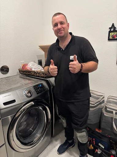 Appliance repair by Max Fixing technician - photo 8