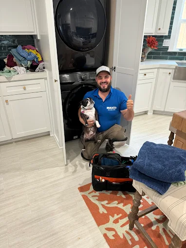 Appliance repair by Max Fixing technician - photo 1