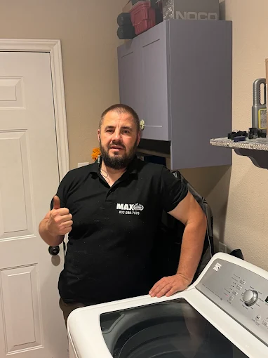 Appliance repair by Max Fixing technician - photo 1