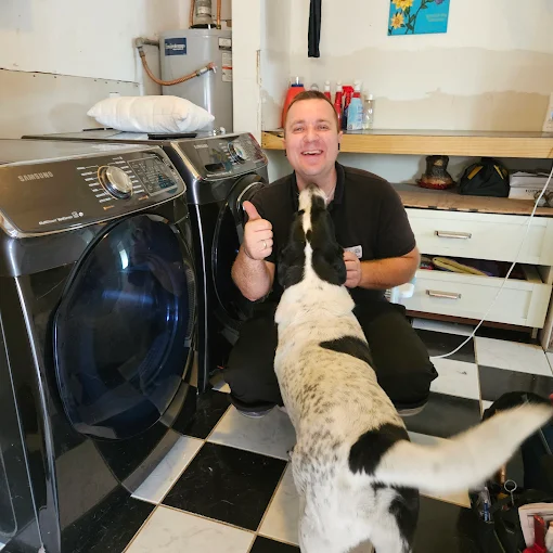 Appliance repair by Max Fixing technician - photo 4