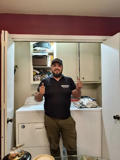 Appliance repair by Max Fixing technician - photo 8