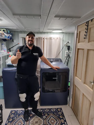 Appliance repair by Max Fixing technician - photo 6