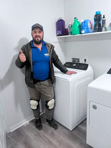 Appliance repair by Max Fixing technician - photo 1