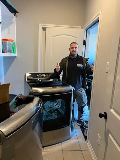 Appliance repair by Max Fixing technician - photo 7