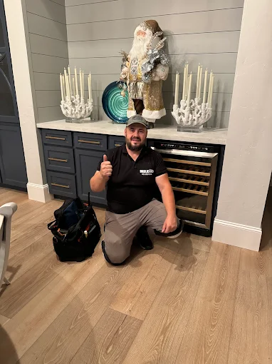 Appliance repair by Max Fixing technician - photo 6